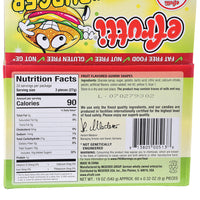 Efrutti Mini Sour Burgers Candy 60 Per Display