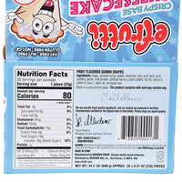 Efrutti Cheesecake Candy 30 Per Display