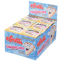 Efrutti Cheesecake Candy 30 Per Display