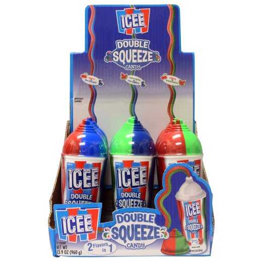 Iceedouble Squeeze Candy (12 per Package)