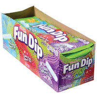 Lik-M-Aid Fun Dip Candy 24 Per Pkg