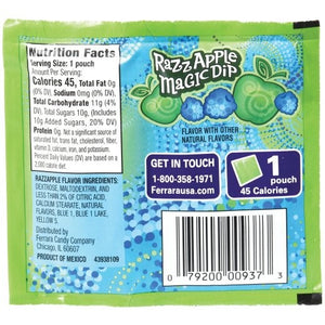 Lik-M-Aid Fun Dip Individual Packs Candy 48 Per Display