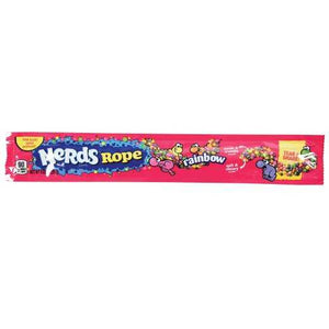 Nerds Rope Rainbow Candy 24 Per Display