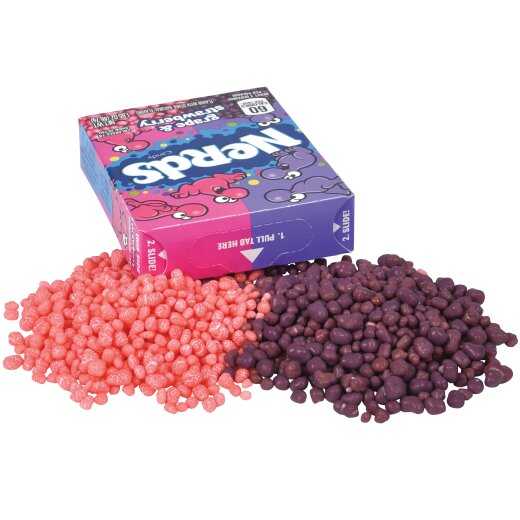 Nerds Strawberry Grape Candy 36-Pc