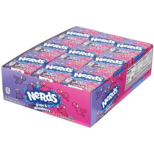 Nerds Strawberry Grape Candy 36-Pc