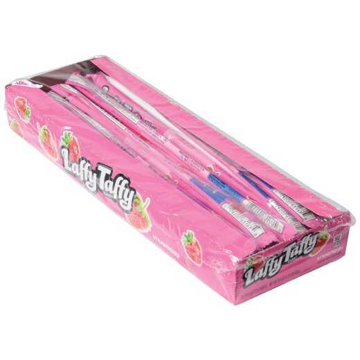 Laffy Taffy Strawberry Candy 24 Per Display