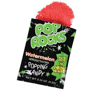 Pop Rocks Watermelon Candy 24 Per Display