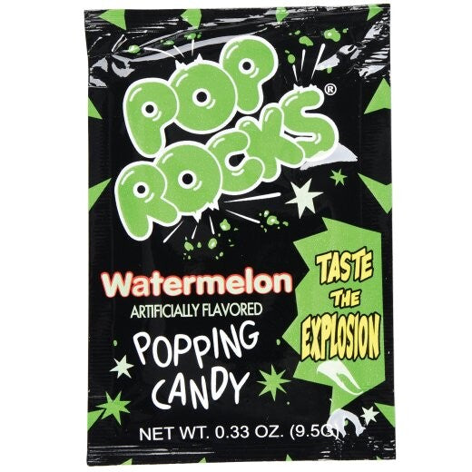 Pop Rocks Watermelon Candy 24 Per Display