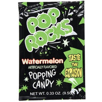 Pop Rocks Watermelon Candy 24 Per Display