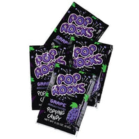 Pop Rocks Grape Candy 24 Per Display