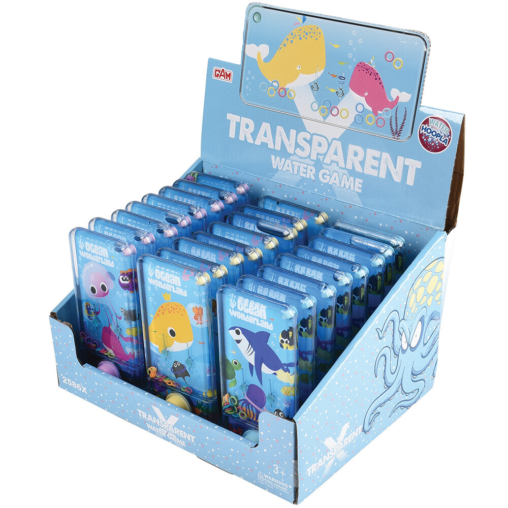 Ocean Wonderland Water Game (24 per Package)