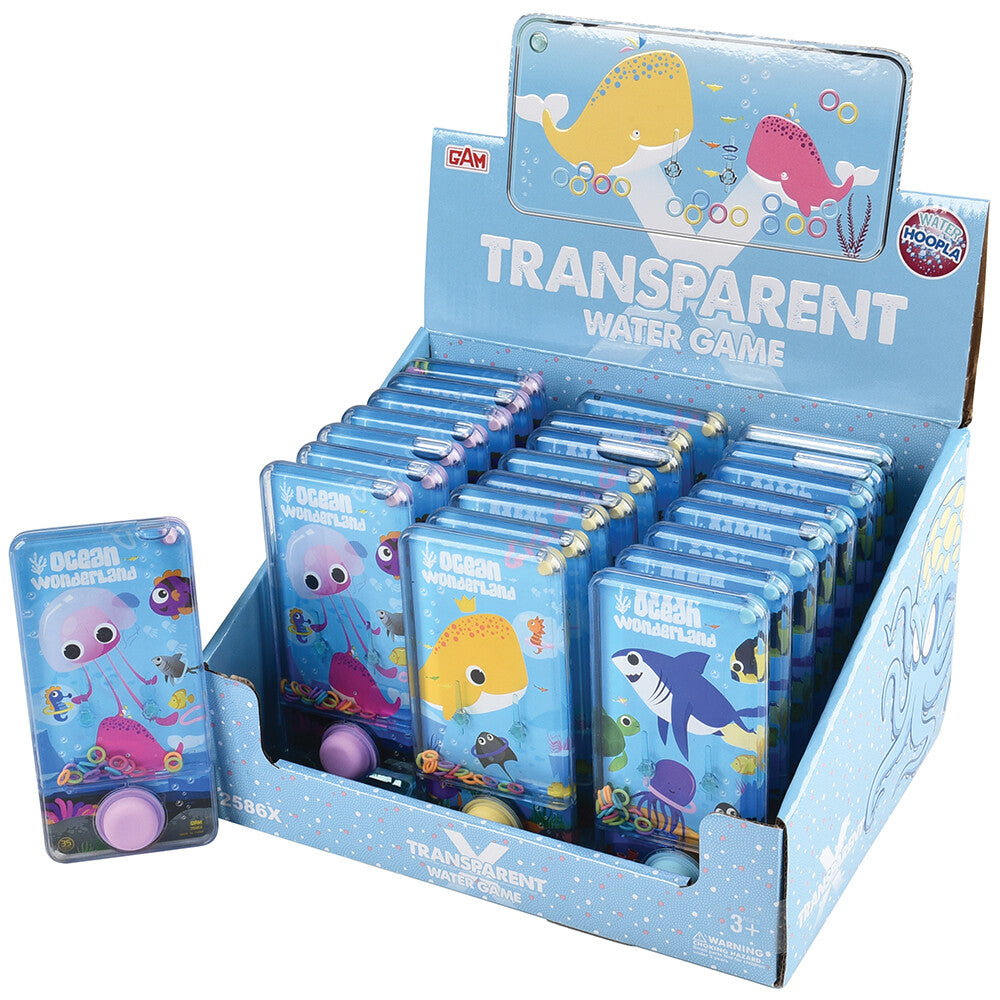 Ocean Wonderland Water Game (24 per Package)