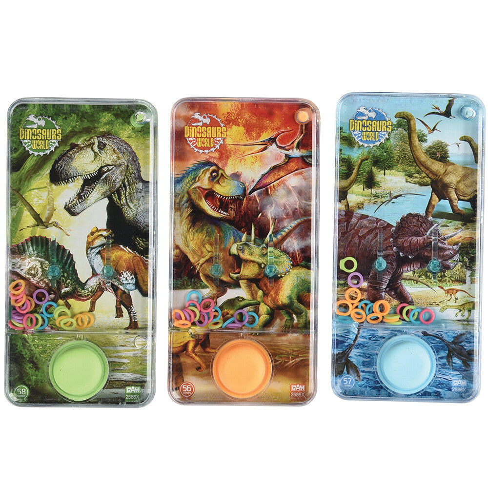 Dino Water Game (24 per Package)
