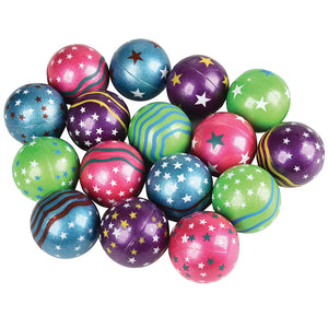 Star Hand Balls 16 per Pkg
