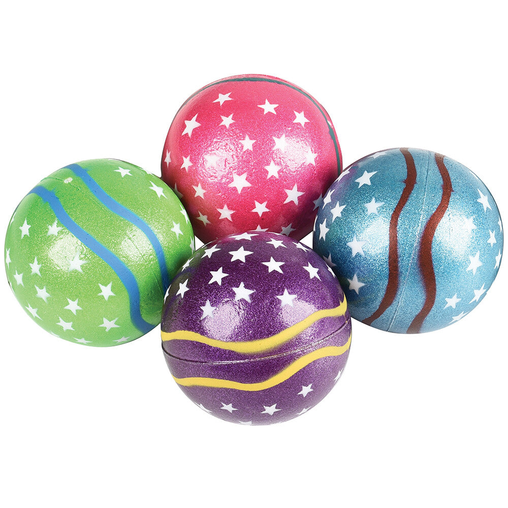 Star Hand Balls 16 per Pkg