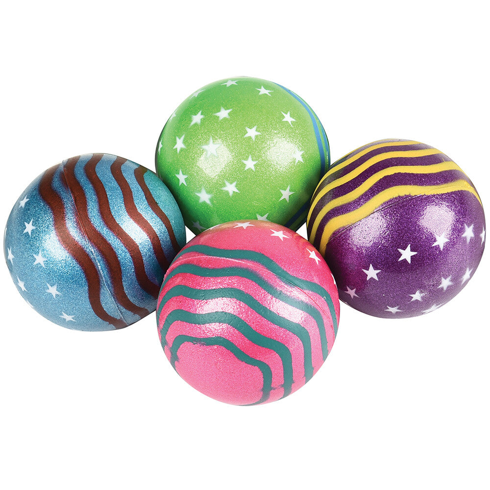 Star Hand Balls (16 per Package)