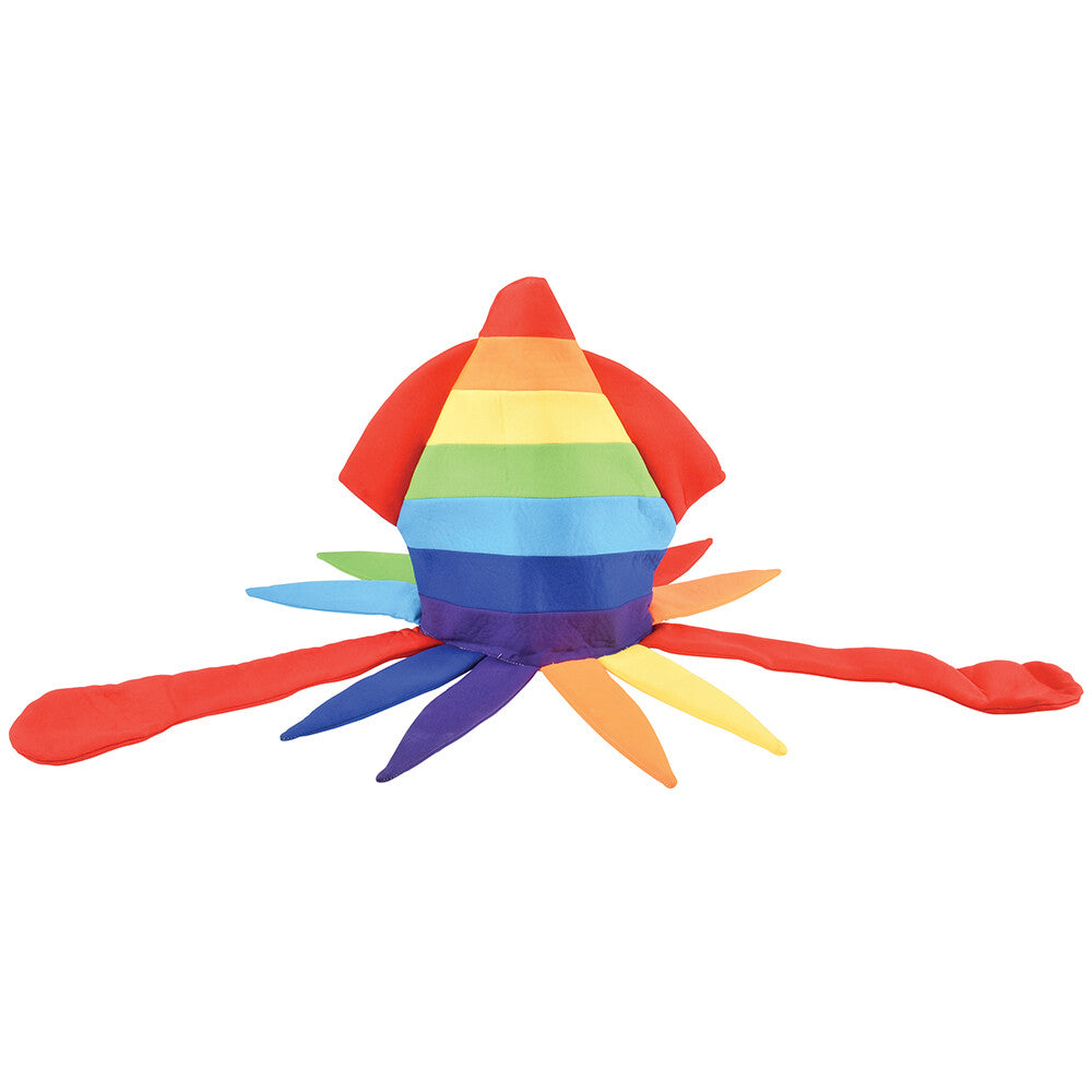 Rainbow Squid Hat (1 per Package)