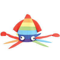 Rainbow Squid Hat (1 per Package)