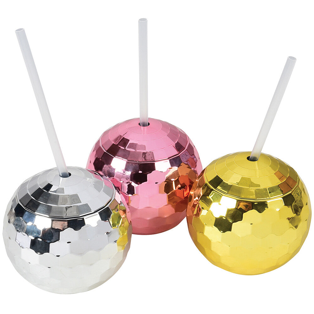 Disco Ball Sipper (12 per Package)