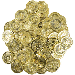 Bitcoin Favor Pack Novelty 72 Pieces/Pkg