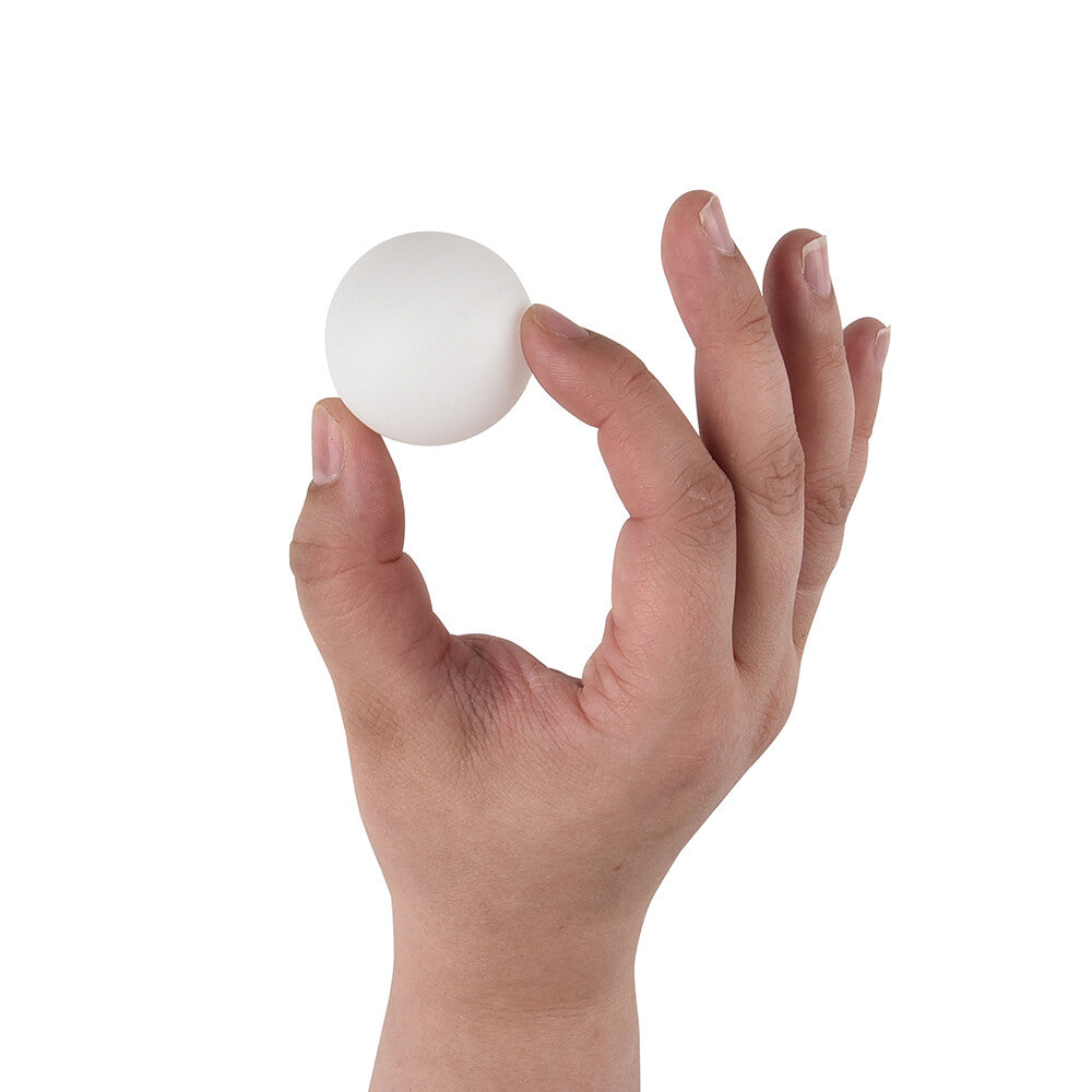 White Plastic Balls (24 per Package)