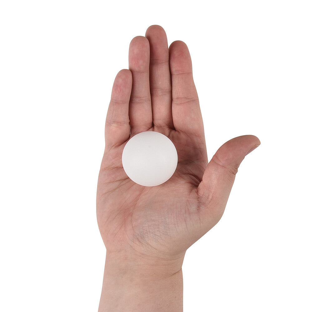 White Plastic Balls (24 per Package)