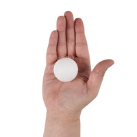 White Plastic Balls (24 per Package)