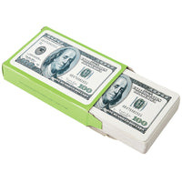 $100 Playing Cards (24 per Package)