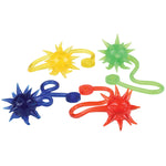 Spiked Ball Sticky Yo Yo (12 per Package)