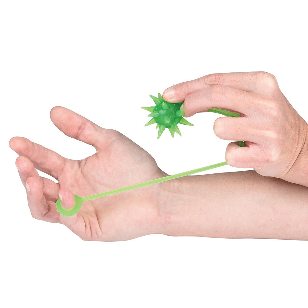 Spiked Ball Sticky Yo Yo (12 per Package)