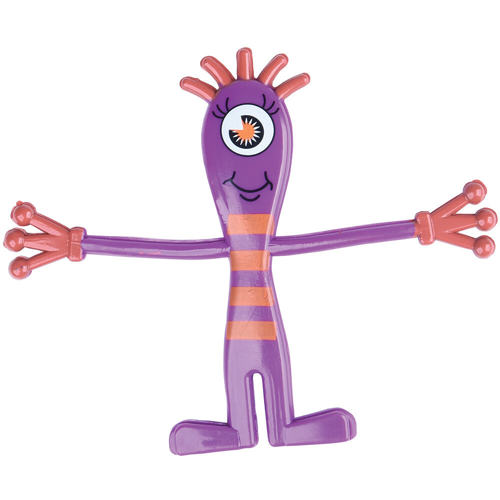 Bendable Monsters (24 per Package)