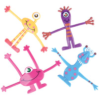 Bendable Monsters (24 per Package)