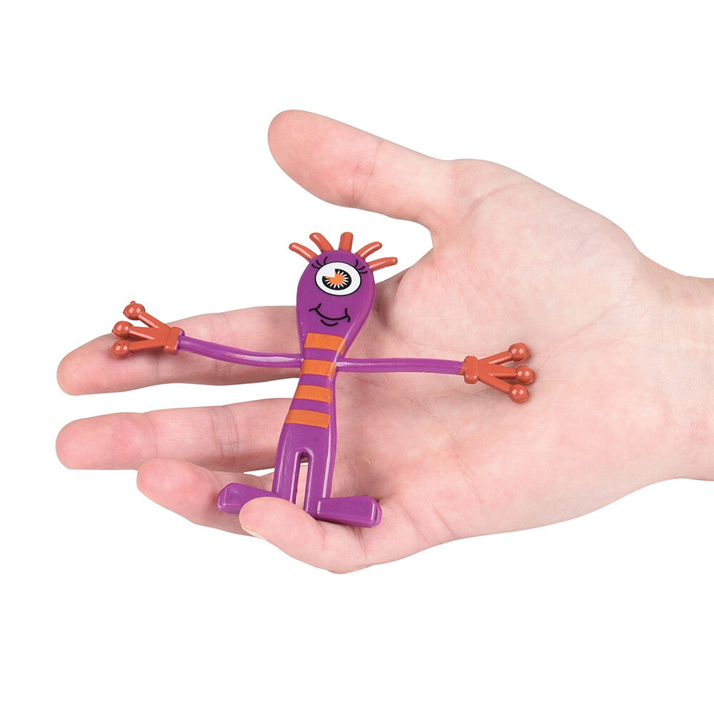 Bendable Monsters (24 per Package)