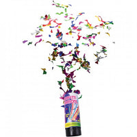 Confetti Cannons Party Favor 4 Per Pkg