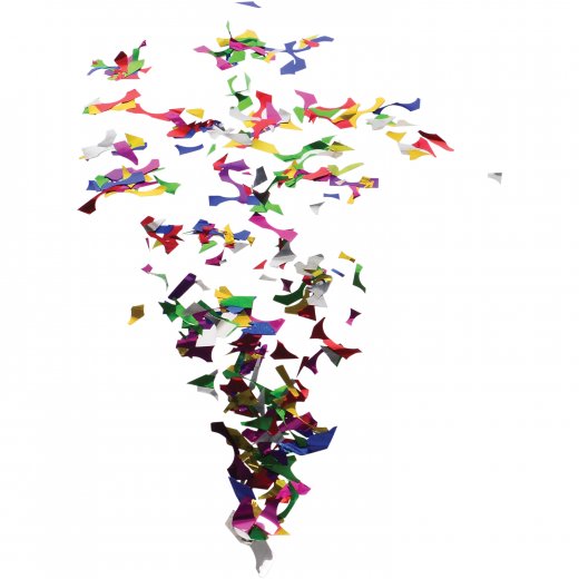 Confetti Cannons Party Favor 4 Per Pkg