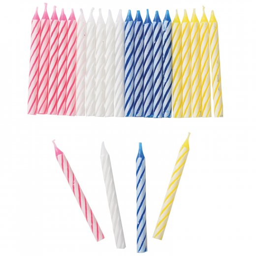 Birthday Candles - 24-St Party Supply (1 Dozen)