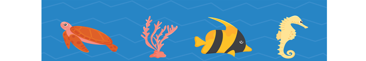 Under the Sea Theme Toys and Novelties