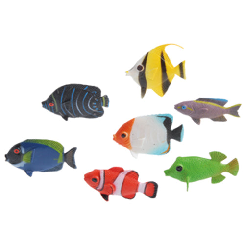 fish frenzy tropical fish & accessories Mini Tropical Fishes Toy Set (one dozen) – Carnival Source