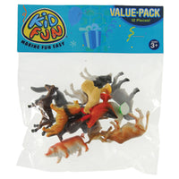 Mini Farm Animals Toy Set (One Dozen)