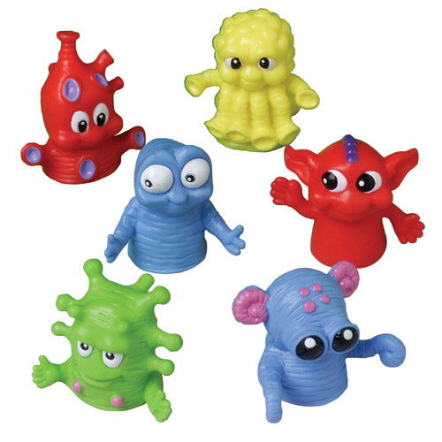 finger monsters Monster Finger Puppets