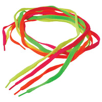 Neon Shoe Laces Party Favor (One Dozen)