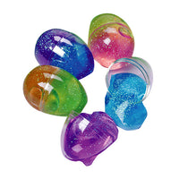 2 Tone Putty with Glitter Toy (one dozen)