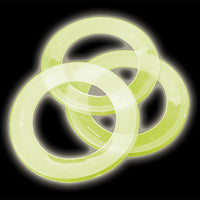 Glow Loop Saucers Toy (One Dozen)