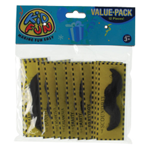 Moustaches Party Favor (1 Dozen)