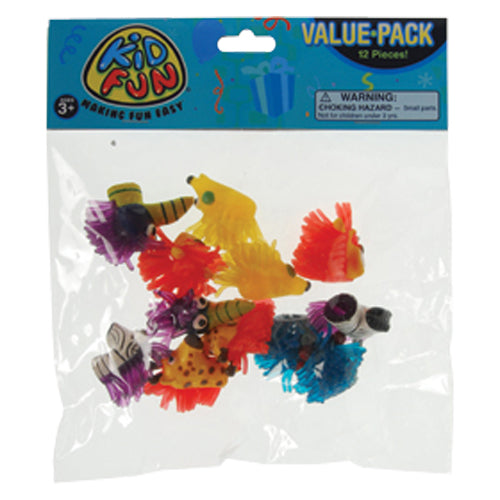 Wild Animal Pencil Kids Stationery Toppers (One Dozen)