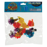 Wild Animal Pencil Kids Stationery Toppers (One Dozen)