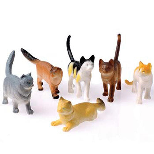 Cats - 4 Inch Plush Toy (One Dozen)