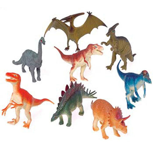Dinosaurs Toy - 6 Inch (1 Dozen)