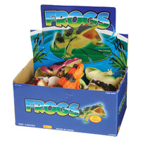 Large Squeaking Frogs Toy (1 Dozen)