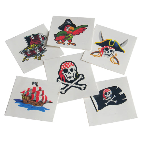 Pirate Tattoos Party Favor (pack of 144)